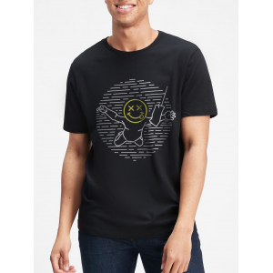 Tricou Nirvana Nevermind art